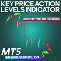 Key Price Action Levels Indicator MT5