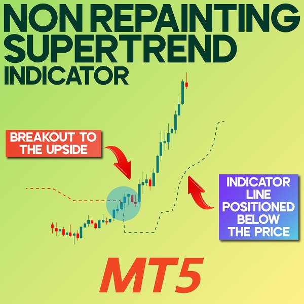 Screenshot #1 Non Repainting Supertrend Indicator MT5