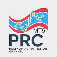 Polynomial Regression Channel MT5