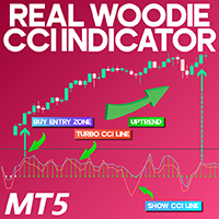 Real Woodie CCI Indicator MT5