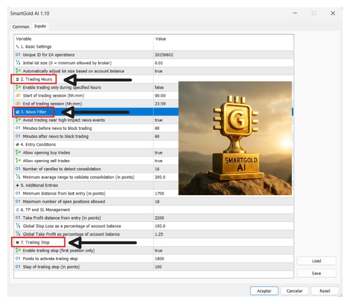 Screenshot #2 SmartGold AI