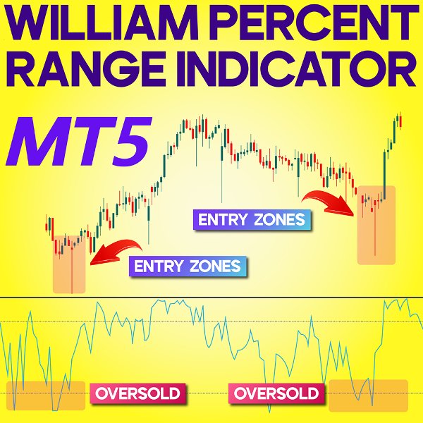 Captura de pantalla #1 William Percent Range Indicator MT5