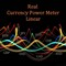 Real Currency Power Meter Linear