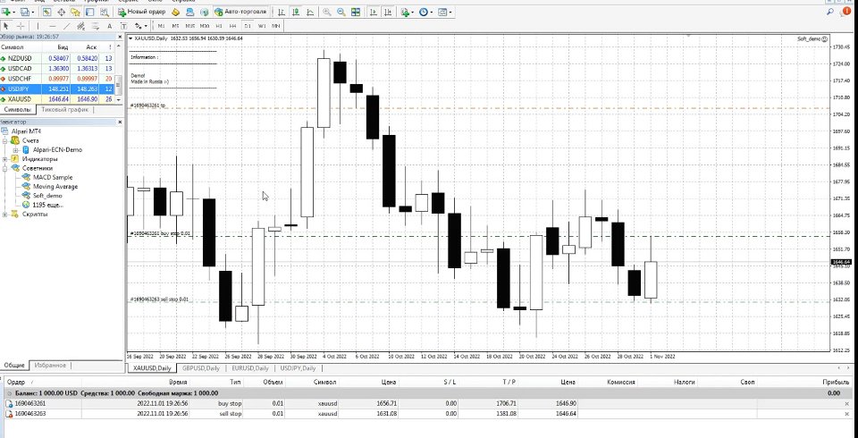 Screenshot #2 AlgorithmXS