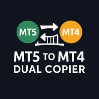 MT4 to MT5 and MT5 to MT4 Dual Copier
