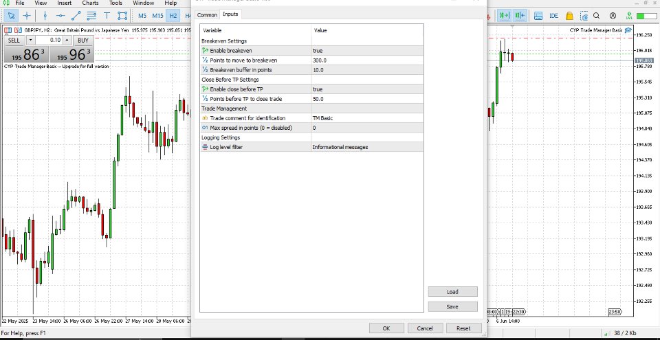 Screenshot #3 CYP Trade Manager Basic