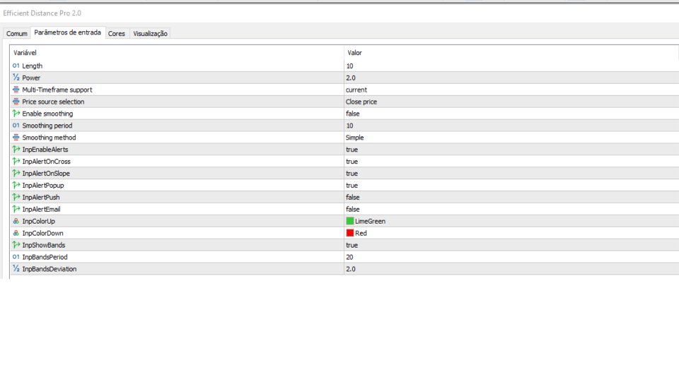 Screenshot #2 Efficient Distance Pro