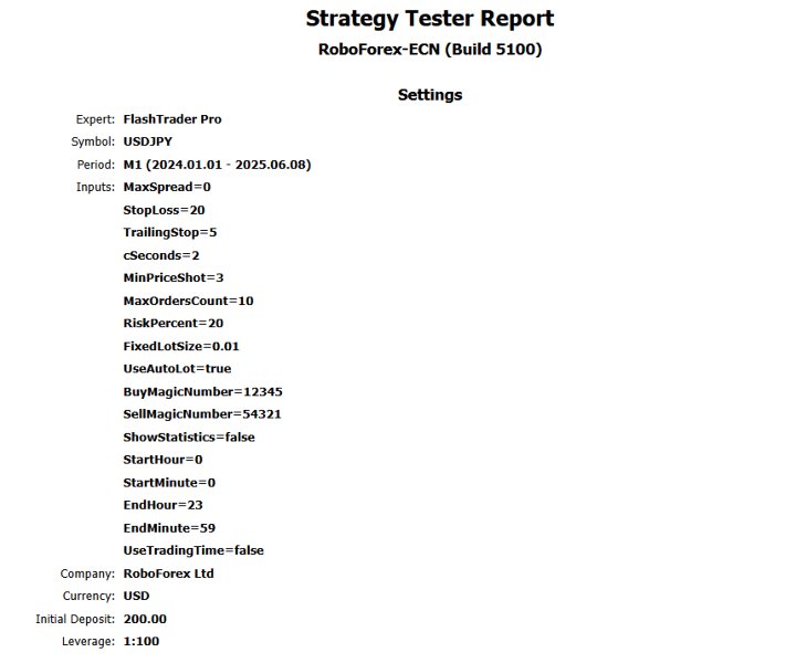 스크린샷 #2 FlashTrader Pro