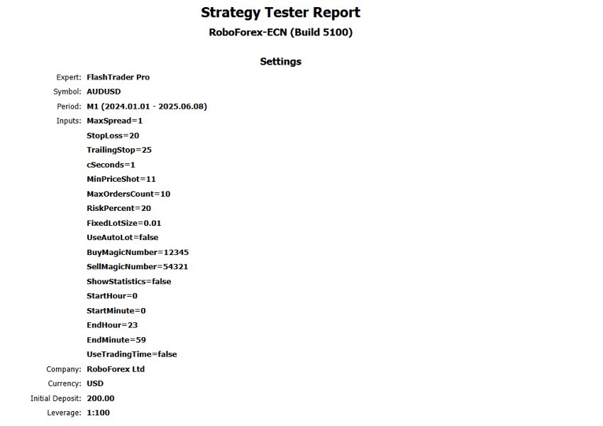스크린샷 #4 FlashTrader Pro