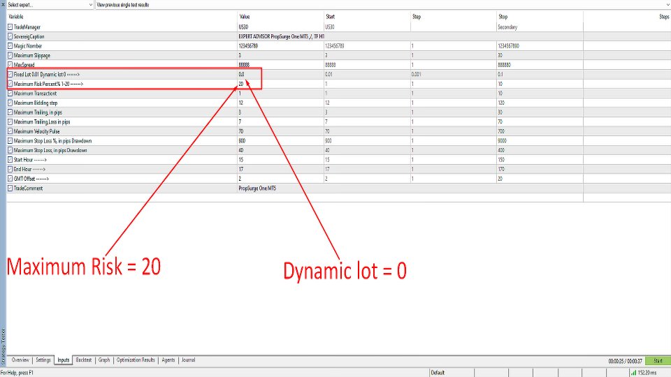 Screenshot #5 PropSurge One MT5