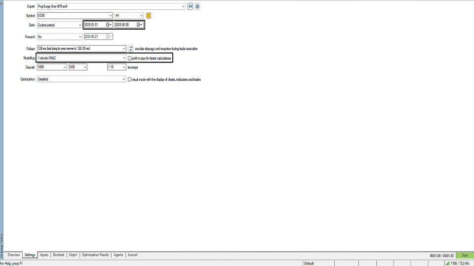 Screenshot #6 PropSurge One MT5
