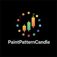 Paint Pattern Candle