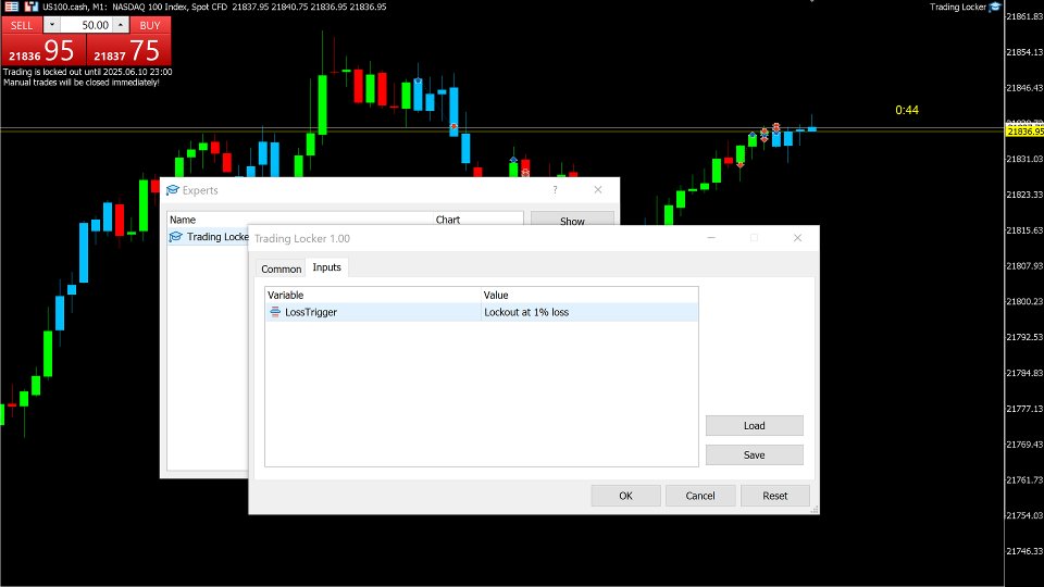 Captura de pantalla #4 Trade Locker