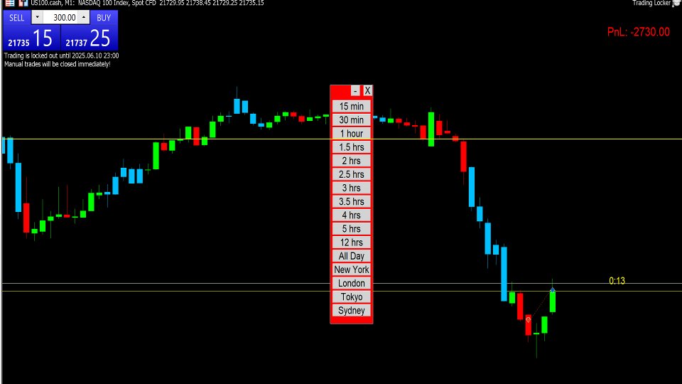 Captura de pantalla #3 Trade Locker