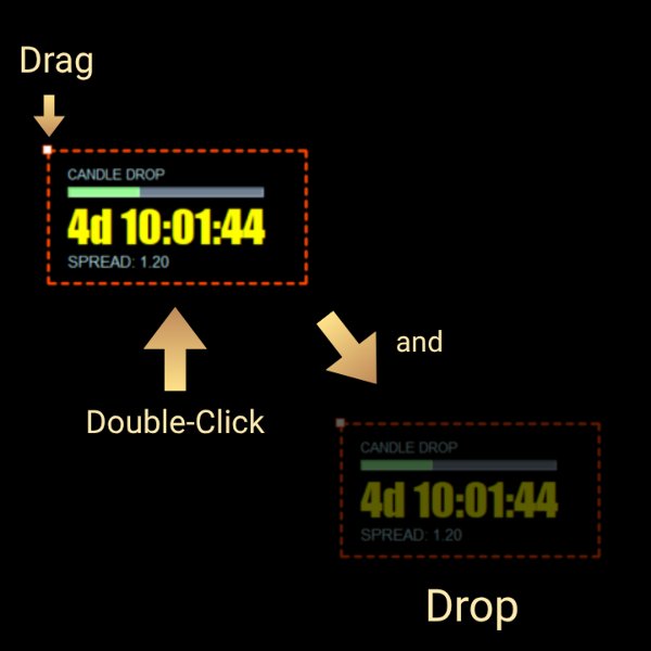 Imagens #2 Candle Timer Pro MT5