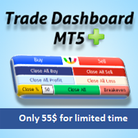 Trade Dashboard MT5