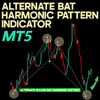 Alternate Bat Harmonic Pattern Indicator MT5