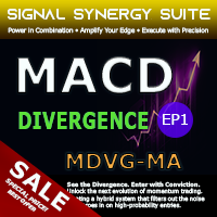 MACD Divergence EP1
