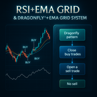 RSI with EMA and Grid System and scalping