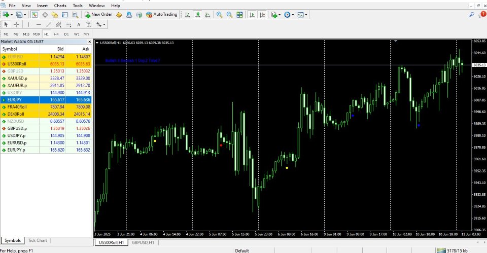 스크린샷 #4 Ticks Indicator