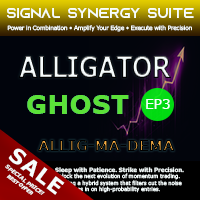Alligator Ghost EP3