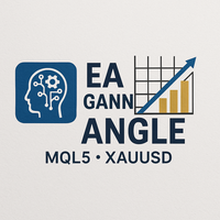 EA Gann angle gold AI