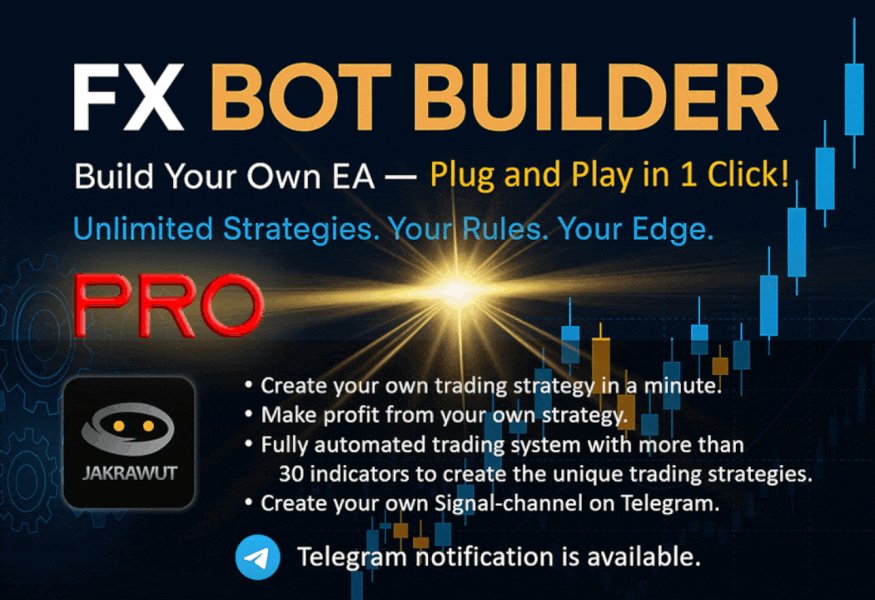 Screenshot #1 FX Bot Builder