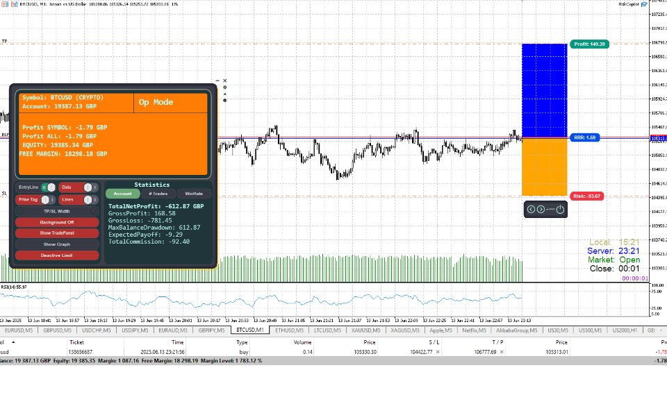 Screenshot #7 RiskCopilot