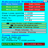 Advanced Trade Manageer