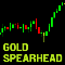 Gold Spearhead