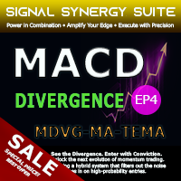 MACD Divergence EP4