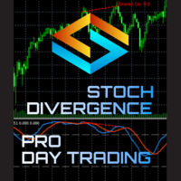 Stochastic Divergence Pro MT5 short day trading
