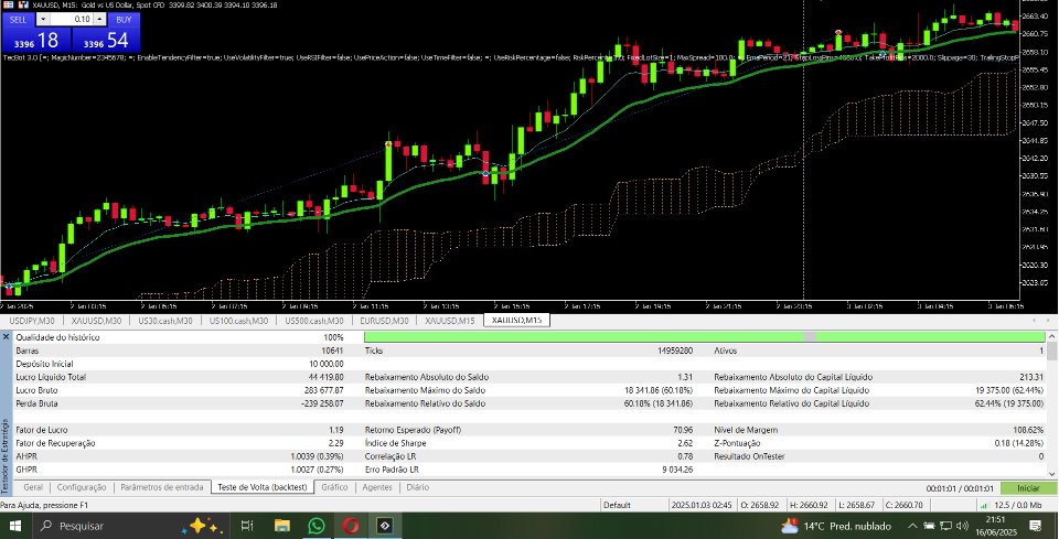 Screenshot #1 TecBot