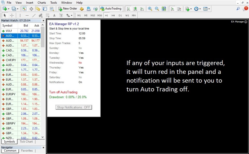 Imagens #2 EA Manager RP