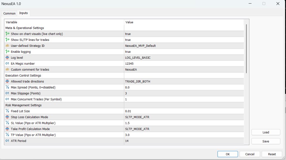 Screenshot #3 Nexus Alpha Engine