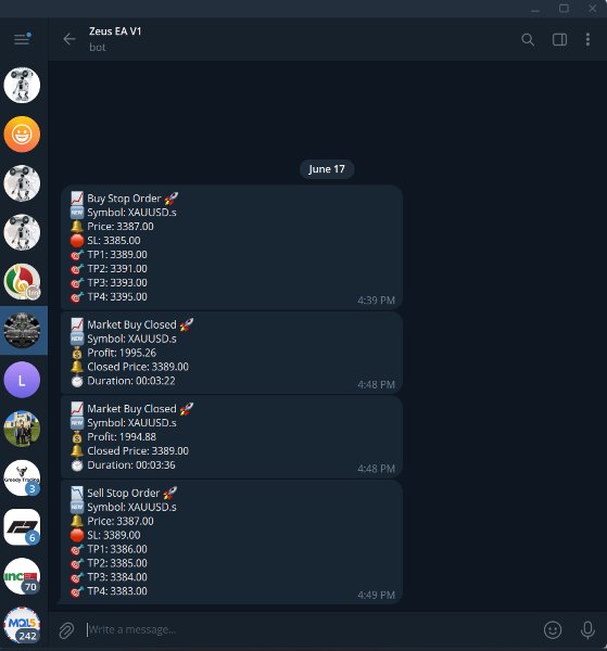 Screenshot #4 Rocket Fx Trading Manager V1