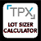 TPX Calculadora de Lotes