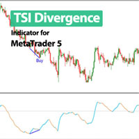 TSI Divergence Indicator MT5