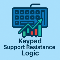 Keypad support resistance logic 1