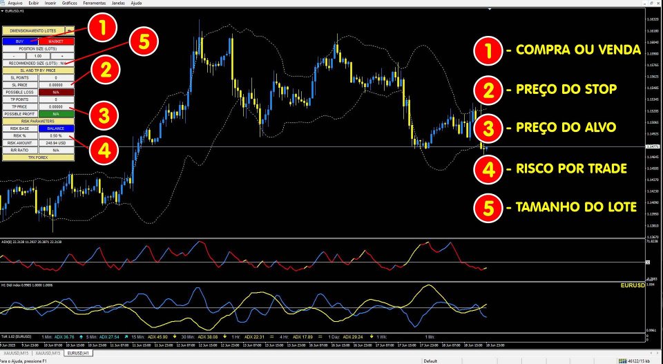 スクリーンショット #1 TPX Calculadora de Lotes
