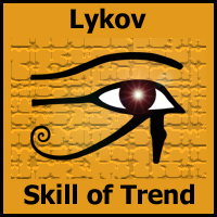 Lykov Skill of Trend
