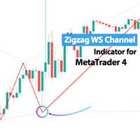 Zigzag WS Channel Indicator MT4