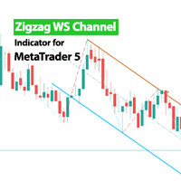 Zigzag WS Channel Indicator MT5