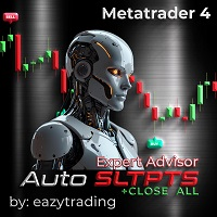 Auto SLTPTS and Close All Button MT4