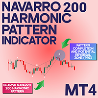 Navarro 200 Harmonic Pattern Indicator MT4
