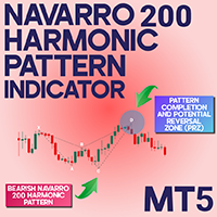 Navarro 200 Harmonic Pattern Indicator MT5