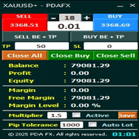PDA One Click Trade Manager