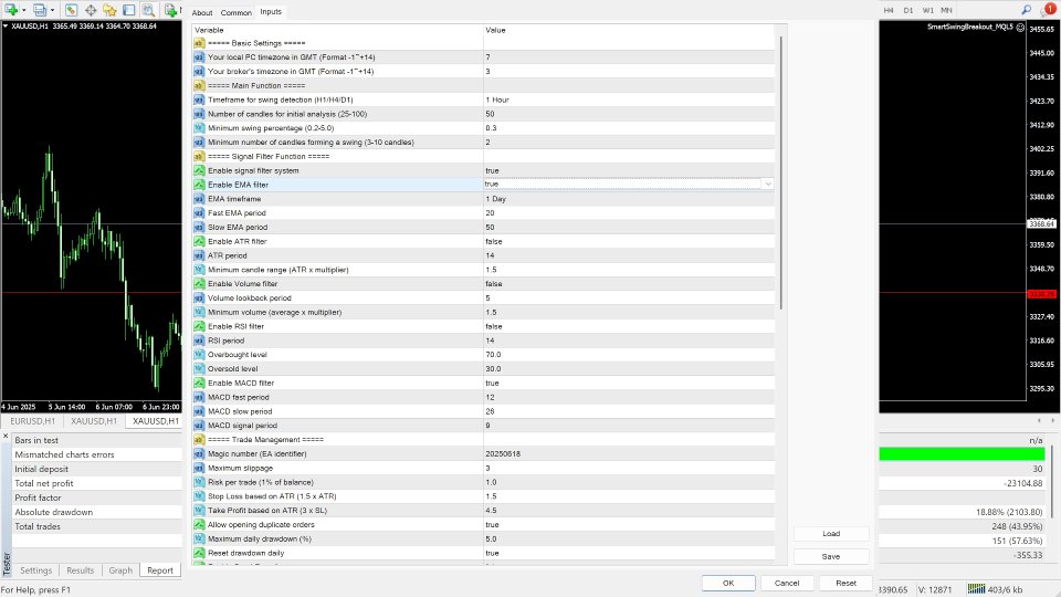 Screenshot #9 Smart Swing Breakout