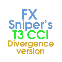 FX Snipers T3 CCI Divergence version