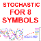 Stochastic for 8 Symbols ms